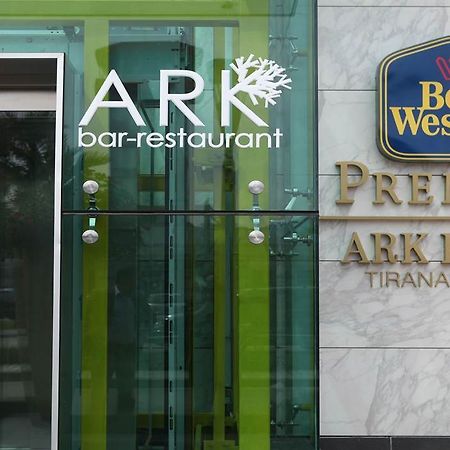 Best Western Ark Hotel Tirana Zewnętrze zdjęcie